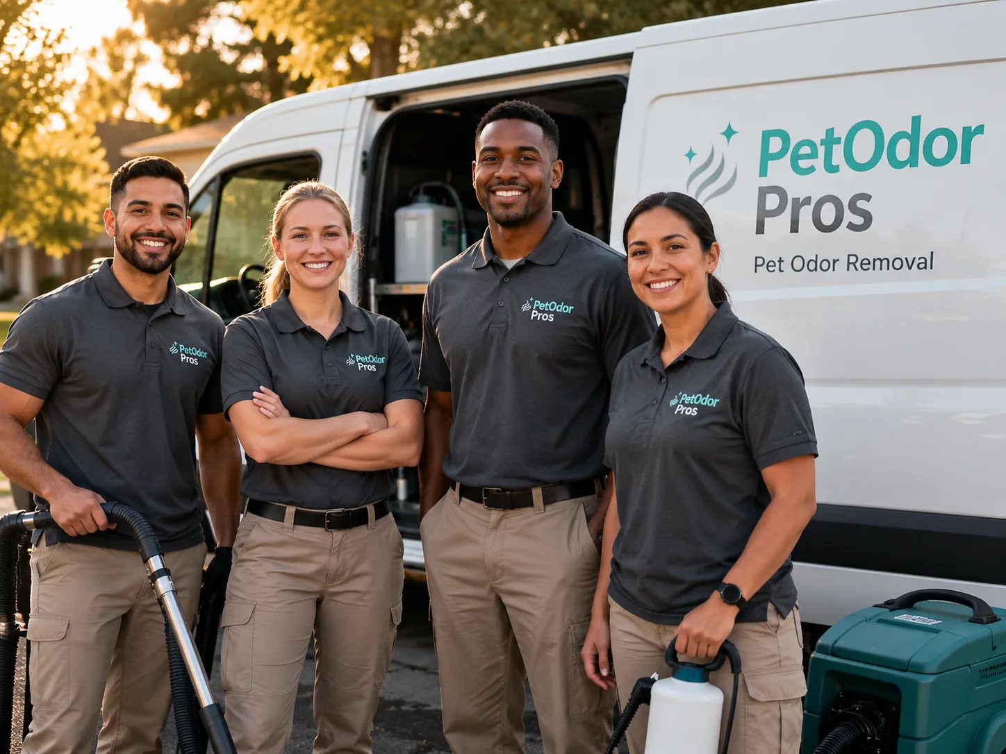 Pet Odor Removal team serving Mertzon, TX